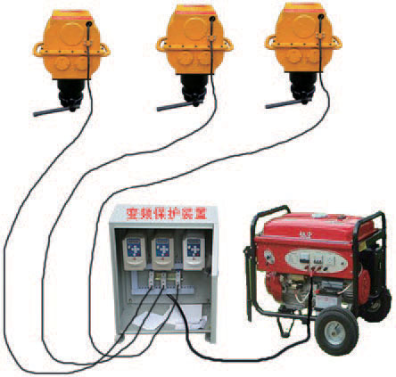 一拖三打樁機(jī)