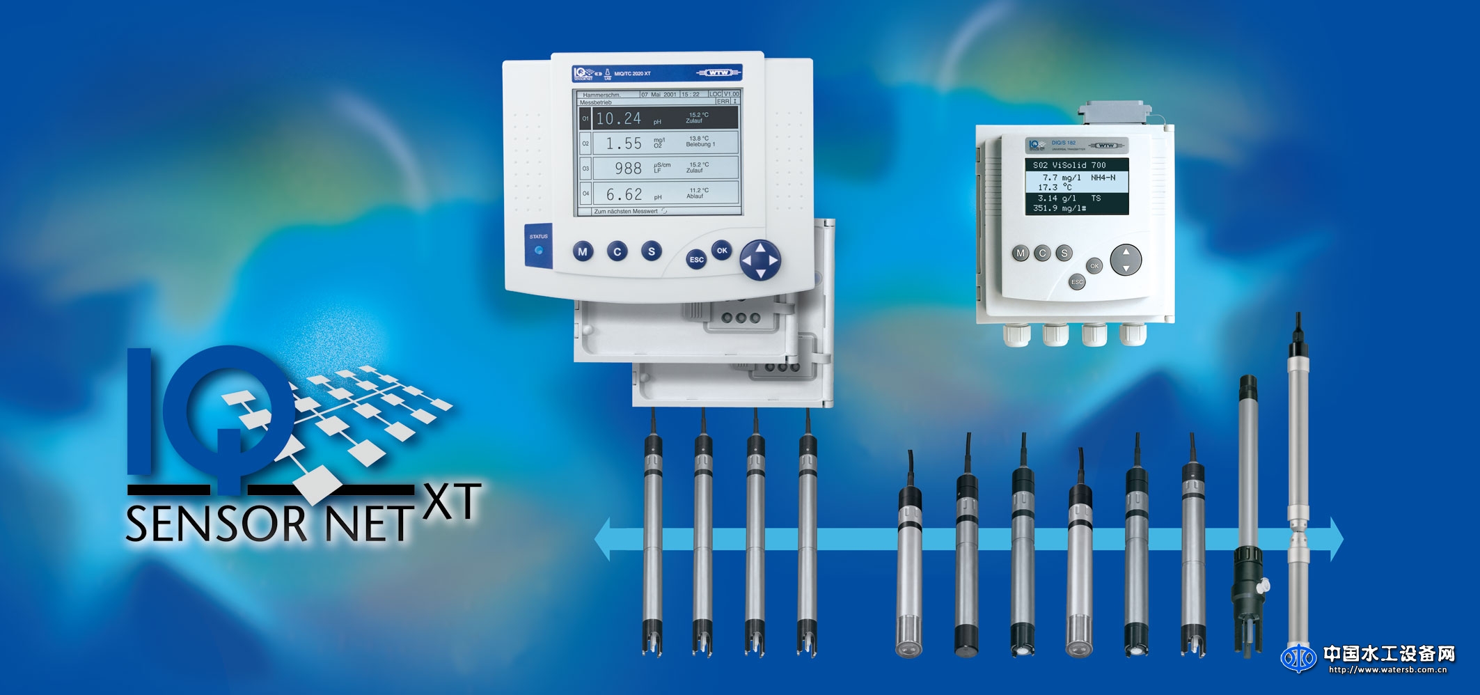 WTW在線多參數(shù)監(jiān)測(cè)系統(tǒng)