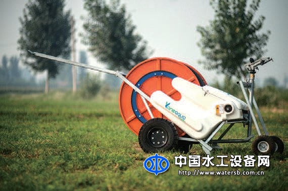 “歐潤(rùn)”小型卷盤式噴灌機(jī)