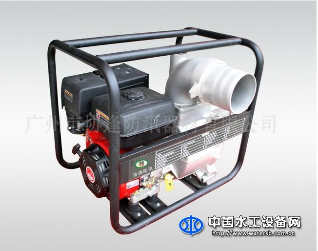 移動式搶險排澇泵站