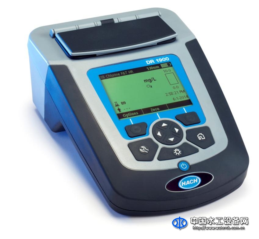DR1900真正便攜的分光光度計(jì)