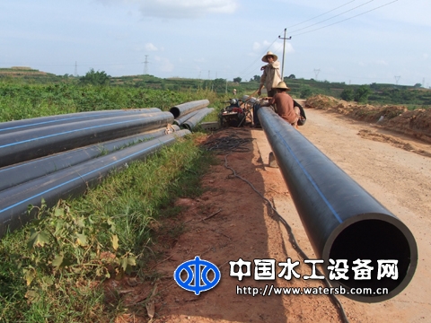 給水用PE（聚乙烯）管材、管件