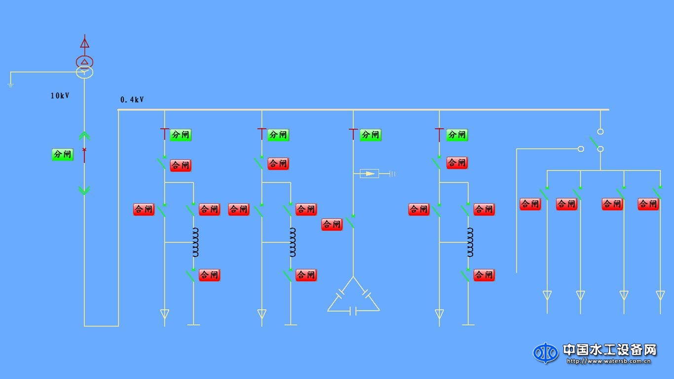 滿泰中小水電智能化管理軟件V1.0