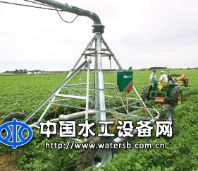 可拖移中心支軸式噴灌機(jī)