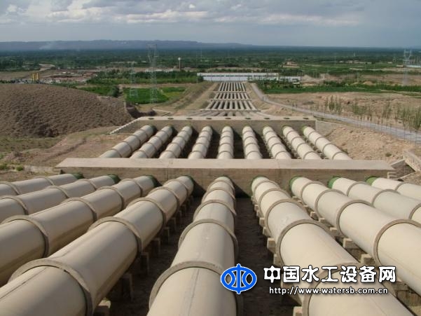 預應力混凝土管（PCP）