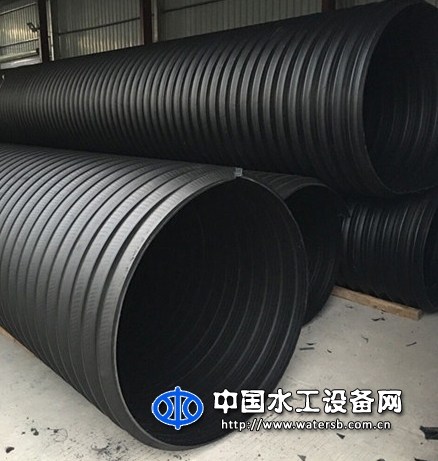 鋼帶增強聚乙烯（HDPE）螺旋波紋管