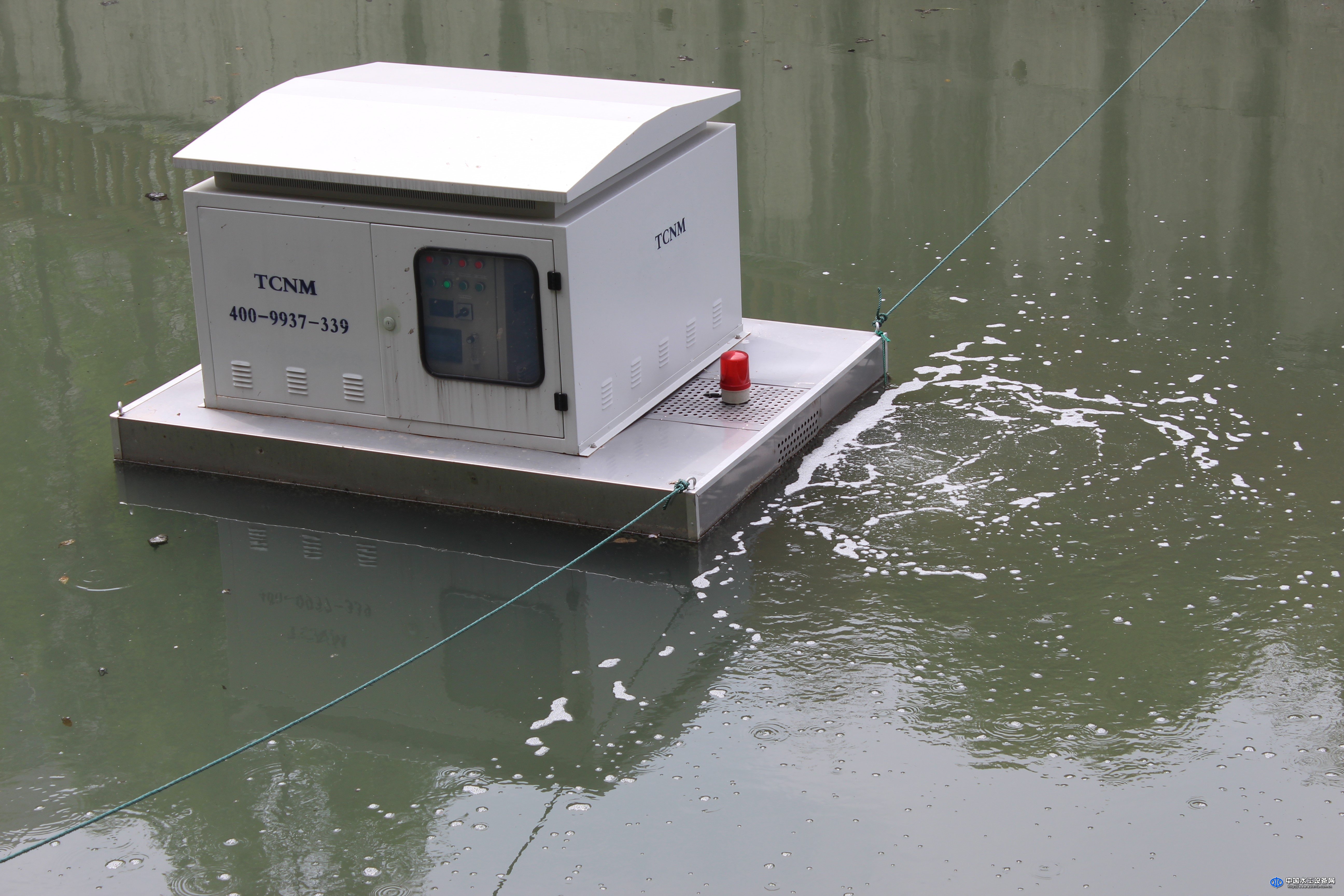 純氧/臭氧納米氣泡水體透析機(jī)