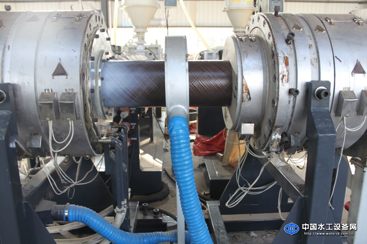 鋼絲網骨架塑料（聚乙烯）復合管材