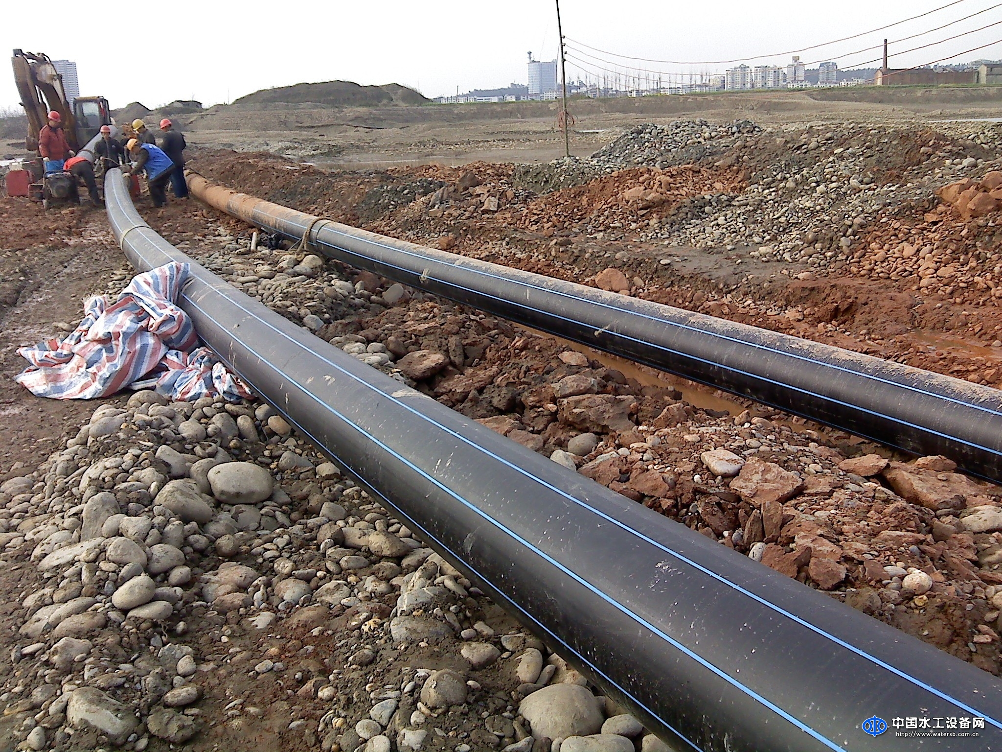 聚乙烯（PE）給水管材、管件