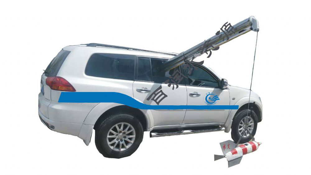 全電動水文巡測車