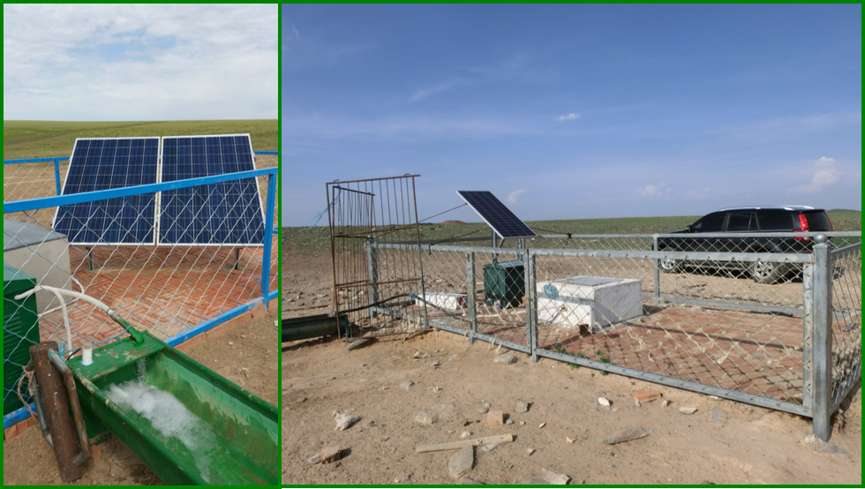 太陽能發(fā)電提水設備