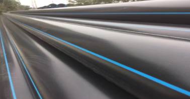 聚乙烯(HDPE)實壁管