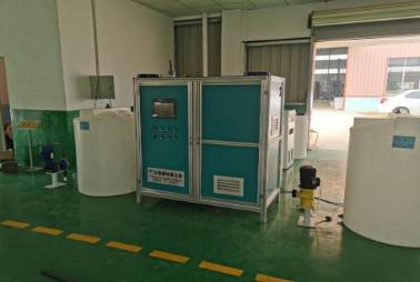 艾克圣牌型電解法次氯酸鈉發生器