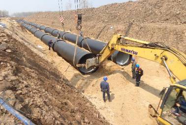 K等級(jí)球墨鑄鐵供水管道