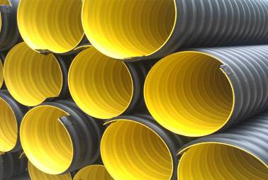 鋼帶增強聚乙烯螺旋波紋管