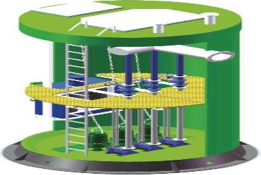 一體化預制泵站