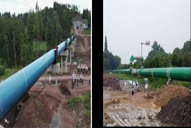 內(nèi)環(huán)氧外抗紫外線防腐鋼管