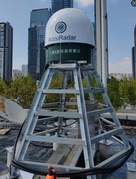 小型X波段測雨雷達