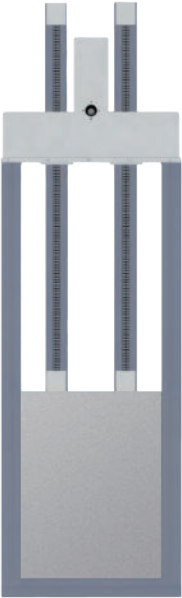 一體化測控閘門鋁合金鋼索/鏈條閘